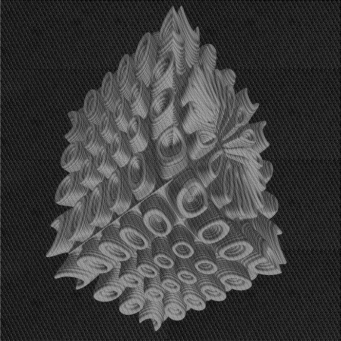 Round Machine Washable Transitional Ash Gray Rug, wshpat1550gry