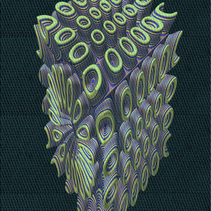 Machine Washable Transitional Night Blue Rug, wshpat1550lblu