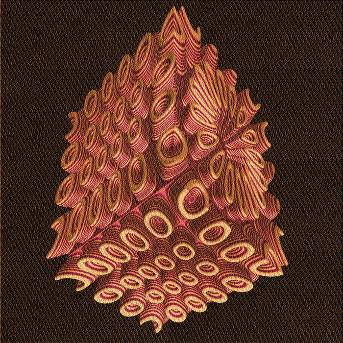 Round Machine Washable Transitional Mahogany Brown Rug, wshpat1550org