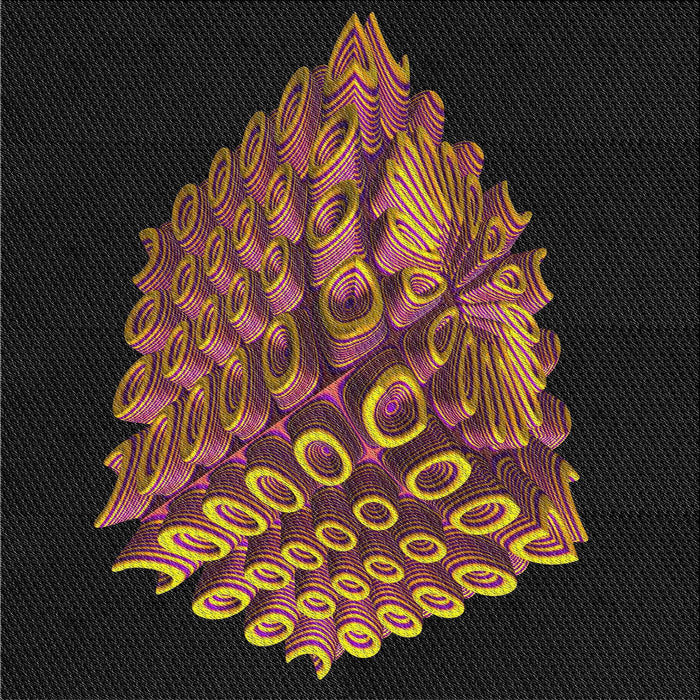 Sideview of Machine Washable Transitional Brown Rug, wshpat1550