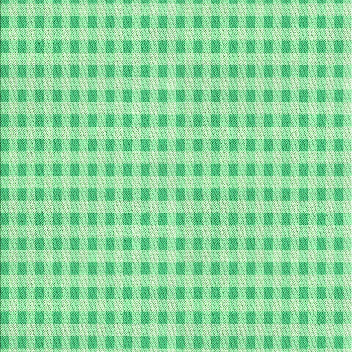 Patterned Green Rug, pat1551grn