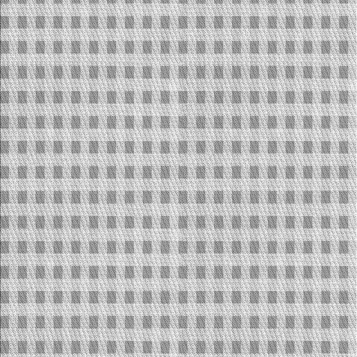 Patterned Gunmetal Gray Rug, pat1551gry