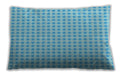 Patterned Rectangular Bright Turquoise Blue Lumbar Throw Pillow, 13 inch by 19 inch, lbpat1551lblu