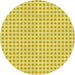 Square Patterned Bold Yellow Rug, pat1551yw