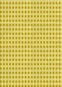 Machine Washable Transitional Bold Yellow Rug, wshpat1551yw