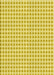 Machine Washable Transitional Bold Yellow Rug, wshpat1551yw