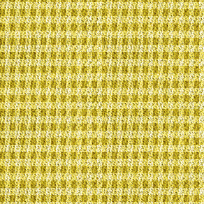 Machine Washable Transitional Bold Yellow Rug, wshpat1551yw