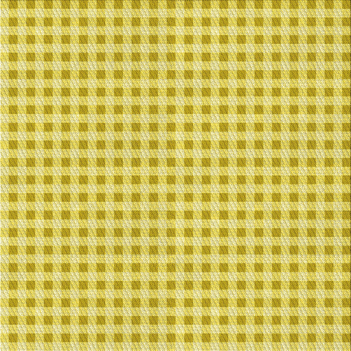 Round Patterned Bold Yellow Rug, pat1551yw