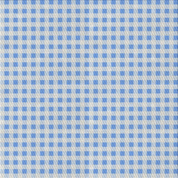 Square Patterned Pale Blue Novelty Rug, pat1551