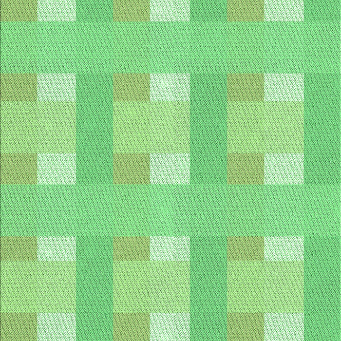 Patterned Jade Green Rug, pat1552grn