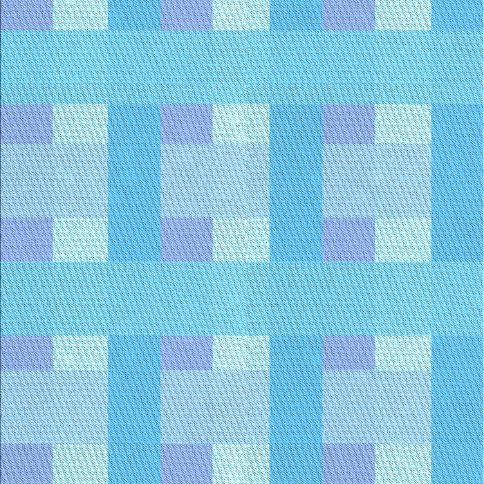 Patterned Blue Rug, pat1552lblu