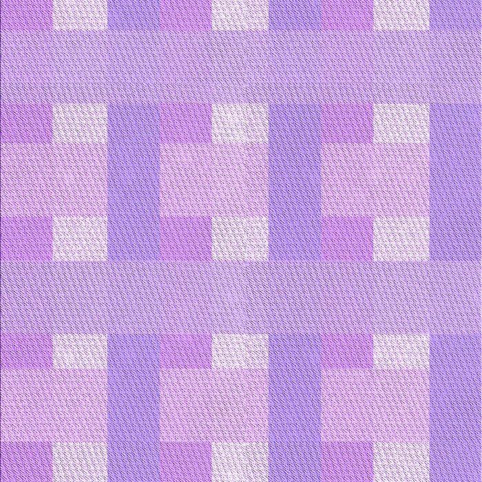 Machine Washable Transitional Purple Rug, wshpat1552pur