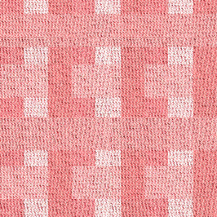 Patterned Pastel Pink Rug, pat1552rd