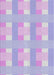 Machine Washable Transitional Pale Lilac Purple Rug, wshpat1552