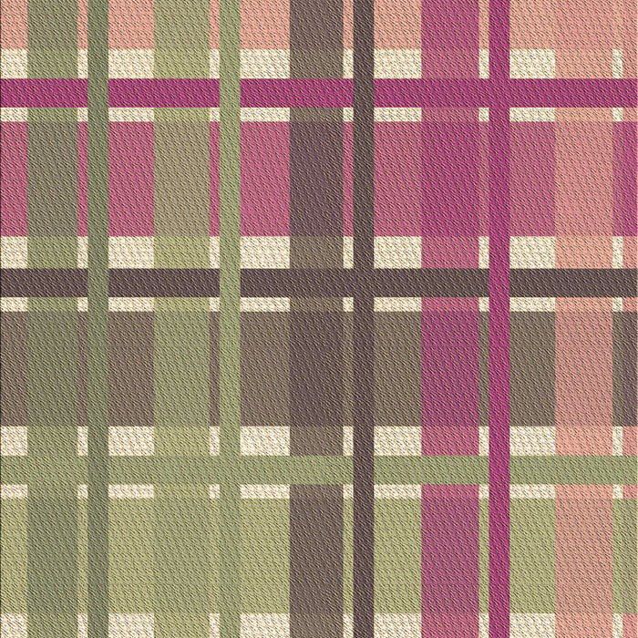 Patterned Raspberry Purple Rug, pat1553brn