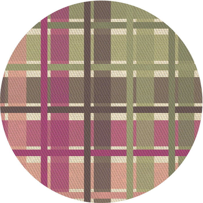 Square Machine Washable Transitional Raspberry Purple Rug in a Living Room, wshpat1553brn