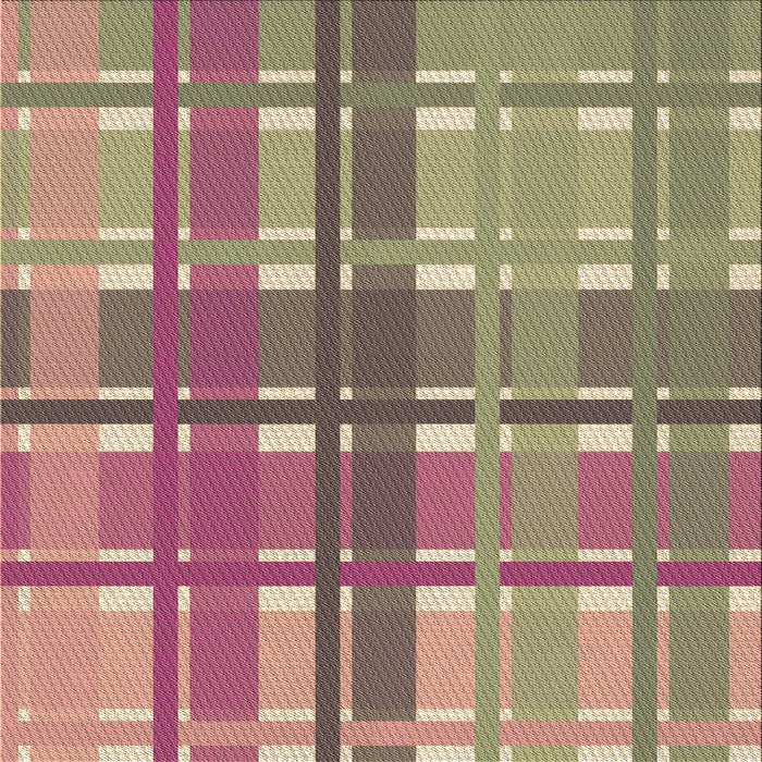 Round Patterned Raspberry Purple Rug, pat1553brn