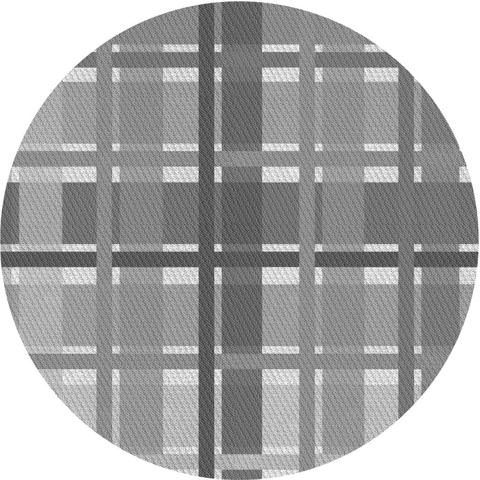 Square Machine Washable Transitional Smokey Gray Rug in a Living Room, wshpat1553gry