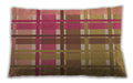 Patterned Rectangular Red Lumbar Throw Pillow, 13 inch by 19 inch, lbpat1553org