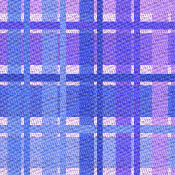 Patterned Purple Mimosa Purple Rug, pat1553pur