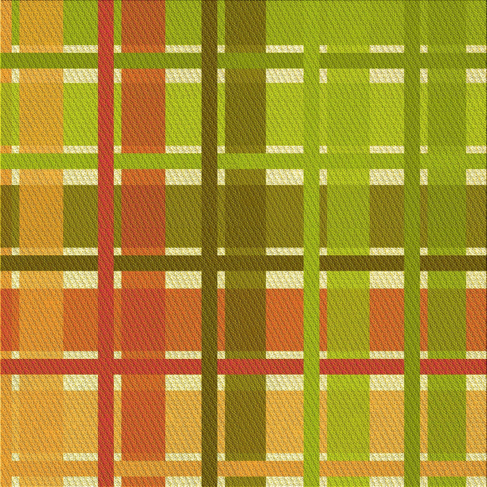 Round Patterned Green Rug, pat1553yw