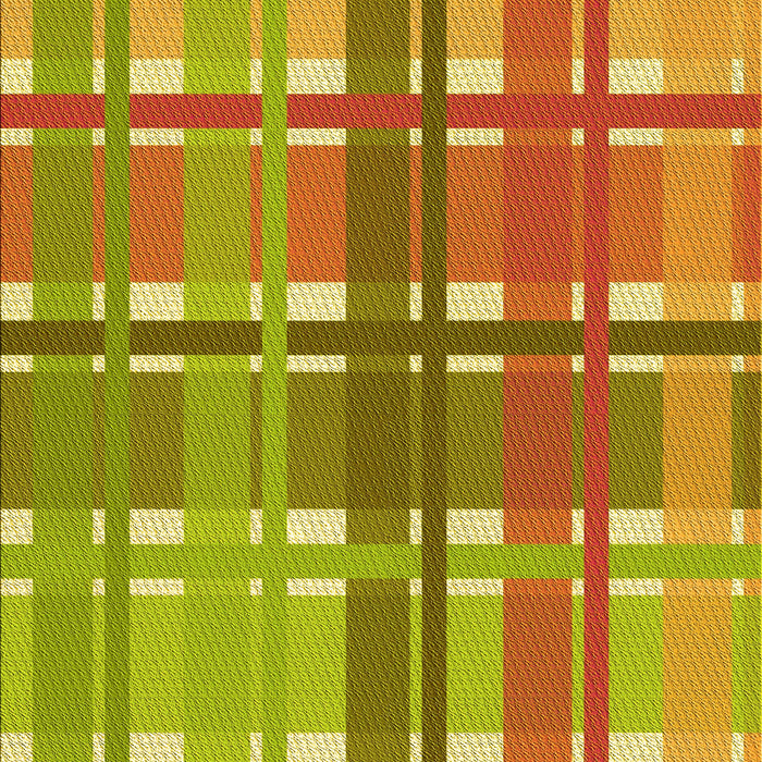 Patterned Green Rug, pat1553yw