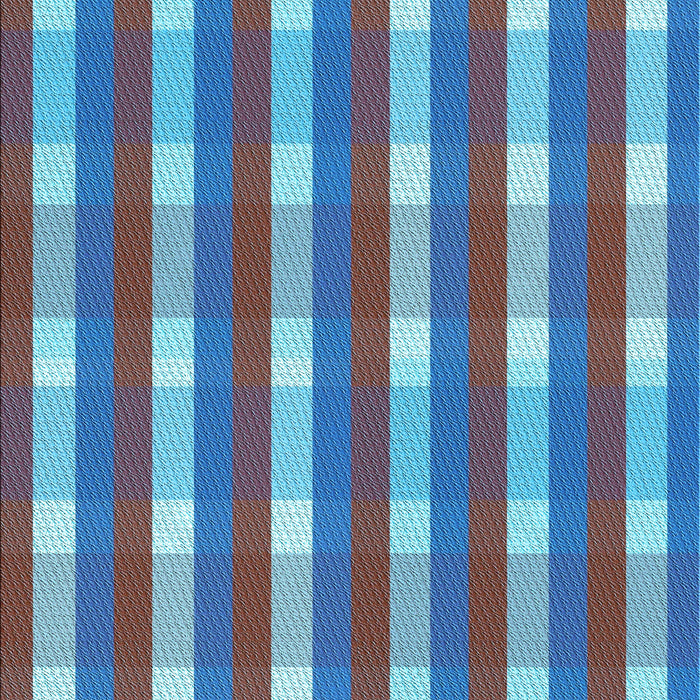 Patterned Blue Rug, pat1554lblu