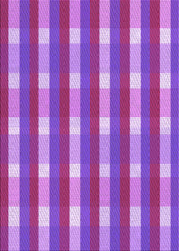 Machine Washable Transitional Purple Rug, wshpat1554pur