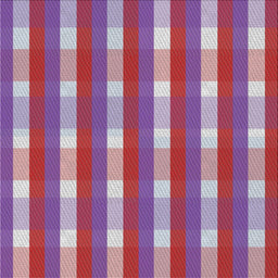 Square Patterned Burnt Pink Novelty Rug, pat1554