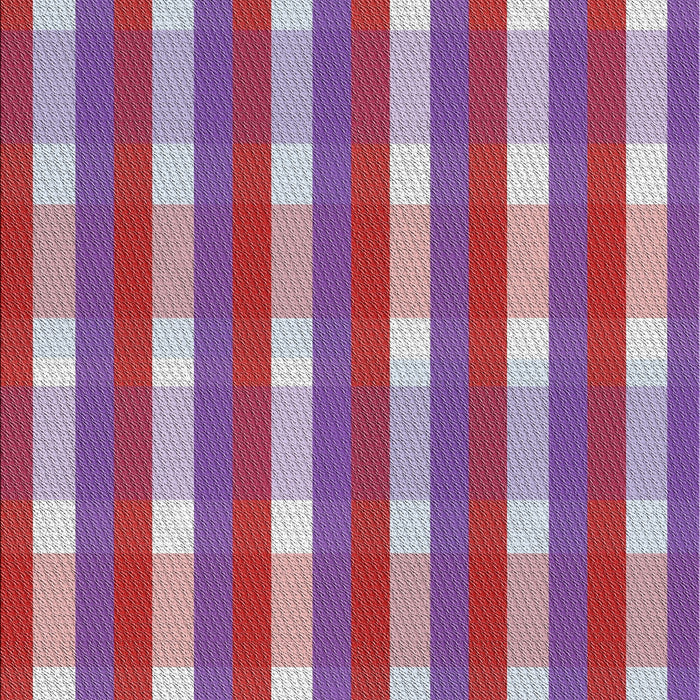 Patterned Burnt Pink Novelty Rug, pat1554