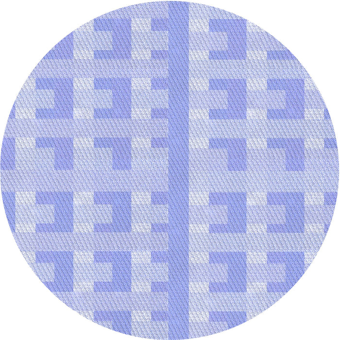 Square Machine Washable Transitional Sky Blue Rug in a Living Room, wshpat1555blu