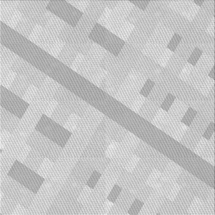 Sideview of Patterned Dark Gray Rug, pat1556gry