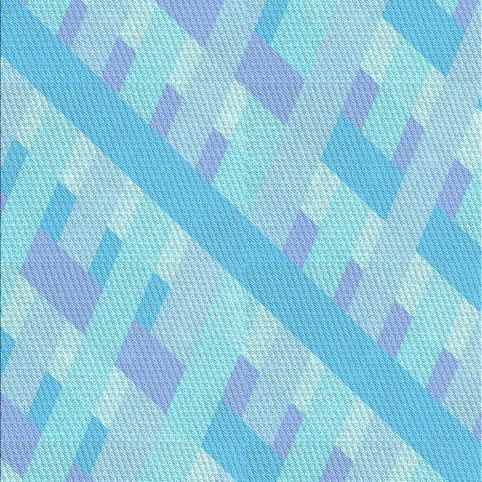 Patterned Blue Rug, pat1556lblu