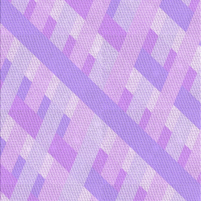 Machine Washable Transitional Purple Rug, wshpat1556pur