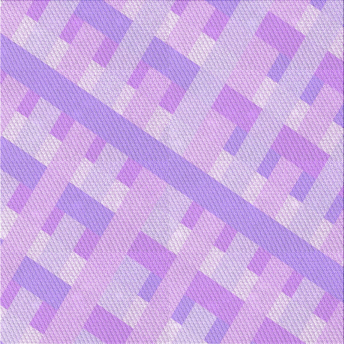 Round Machine Washable Transitional Purple Rug, wshpat1556pur