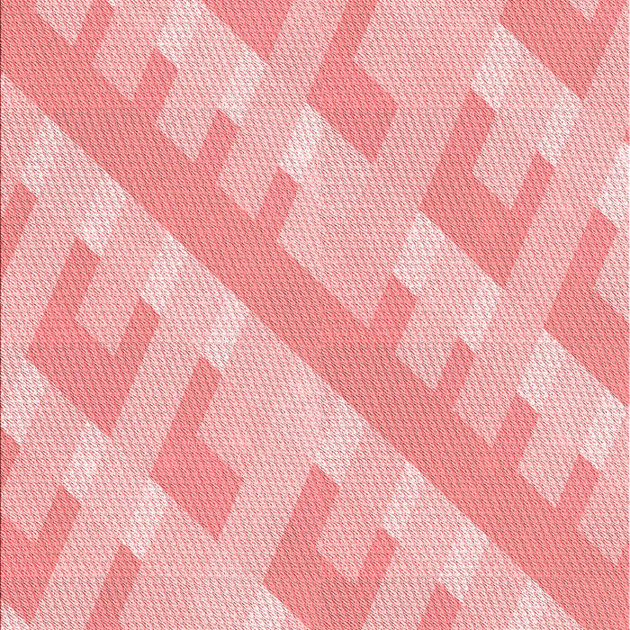 Patterned Red Rug, pat1556rd