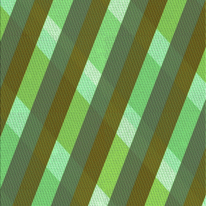 Patterned Green Rug, pat1557grn