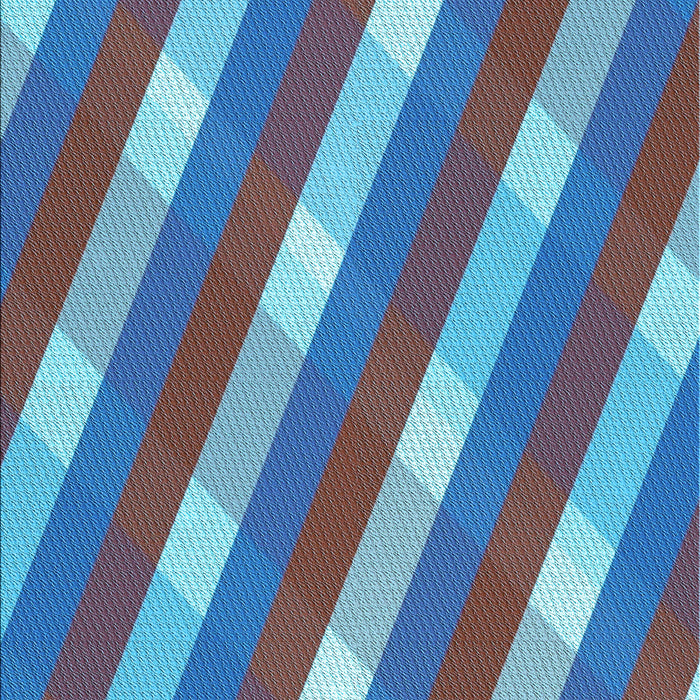 Patterned Blue Rug, pat1557lblu