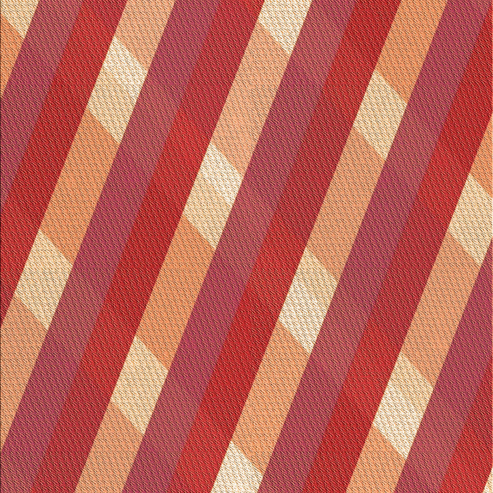 Patterned Red Rug, pat1557org