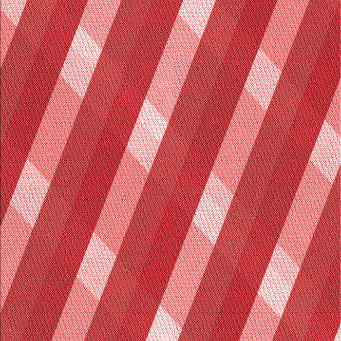 Patterned Red Rug, pat1557rd