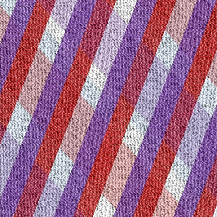 Patterned Burnt Pink Novelty Rug, pat1557