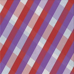 Square Patterned Burnt Pink Novelty Rug, pat1557