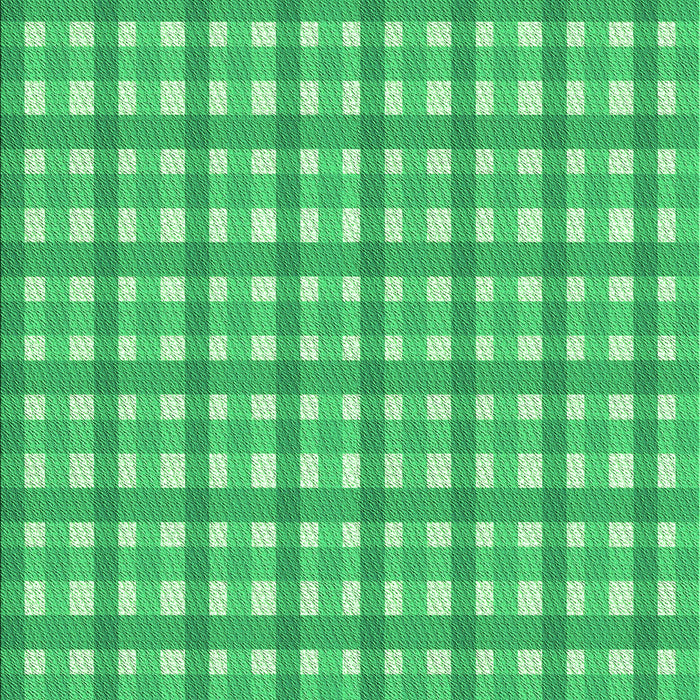Patterned Lime Mint Green Rug, pat1558grn