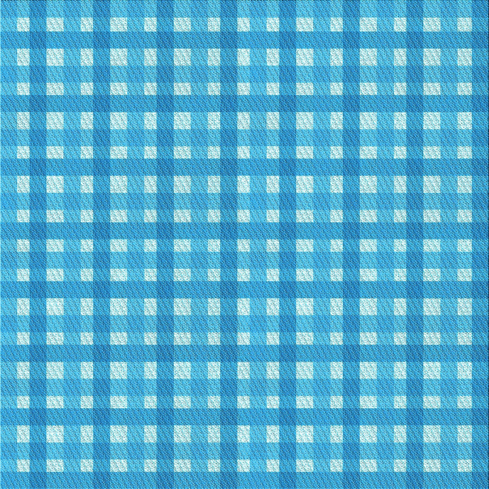 Round Patterned Bright Turquoise Blue Rug, pat1558lblu