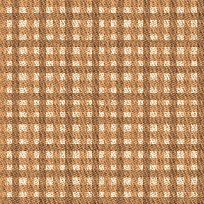 Round Patterned Yellow Orange Rug, pat1558org