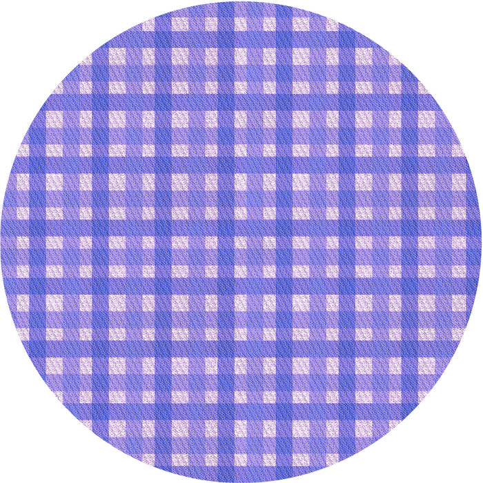 Square Machine Washable Transitional Bright Lilac Purple Rug in a Living Room, wshpat1558pur