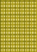 Patterned Bright Gold Yellow Rug, pat1558yw