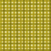 Round Patterned Bright Gold Yellow Rug, pat1558yw