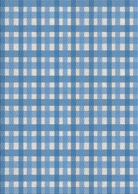 Machine Washable Transitional LightSky Blue Rug, wshpat1558