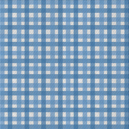 Square Patterned Light Sky Blue Novelty Rug, pat1558